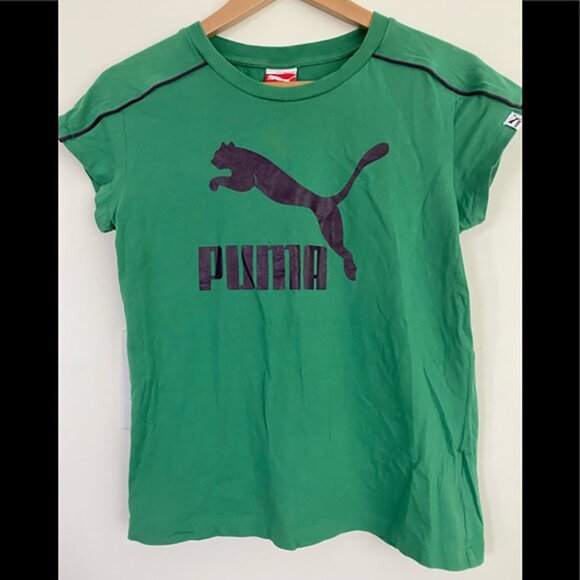 Puma Top in Green Size M - Picture 1 of 6